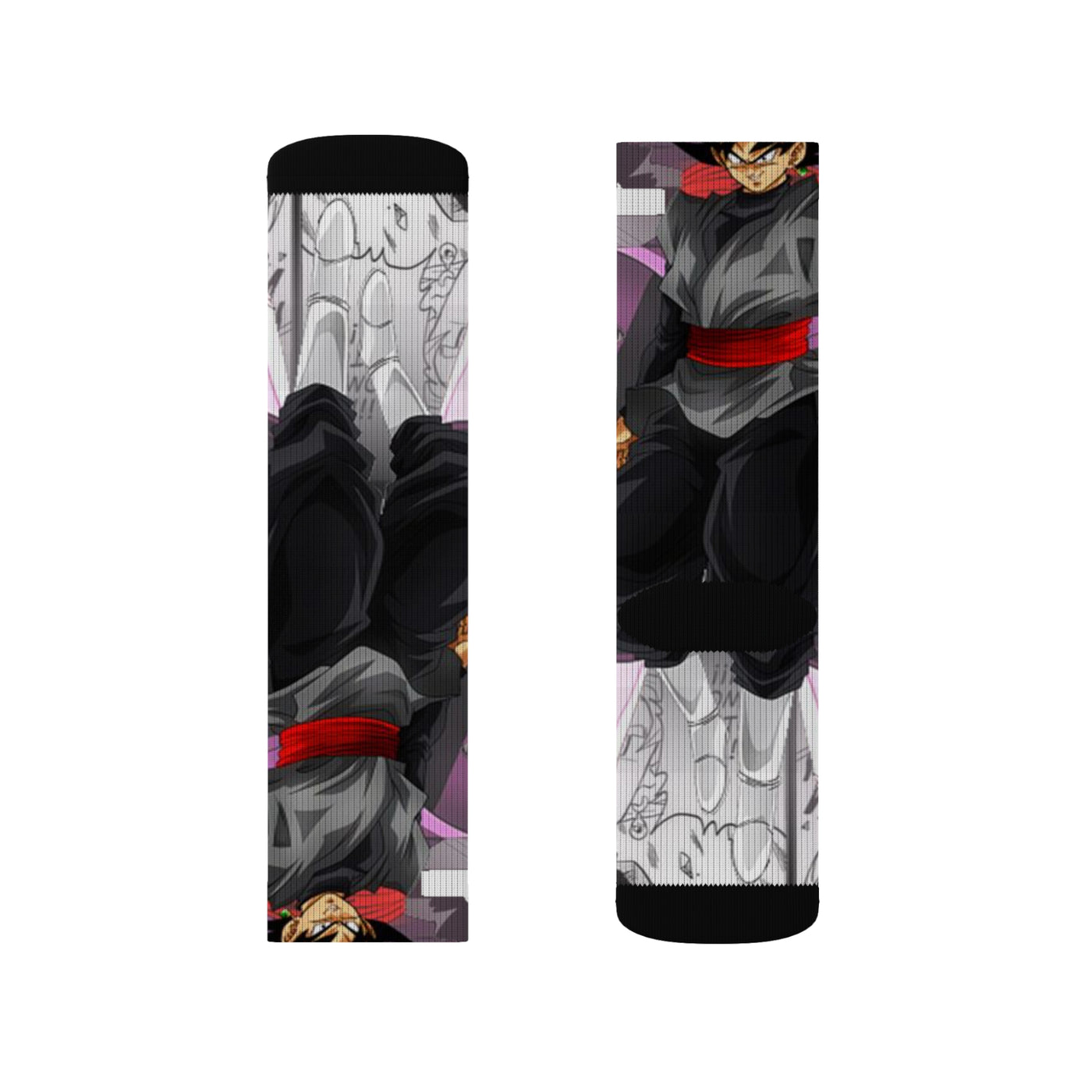 Goku Black-Socks