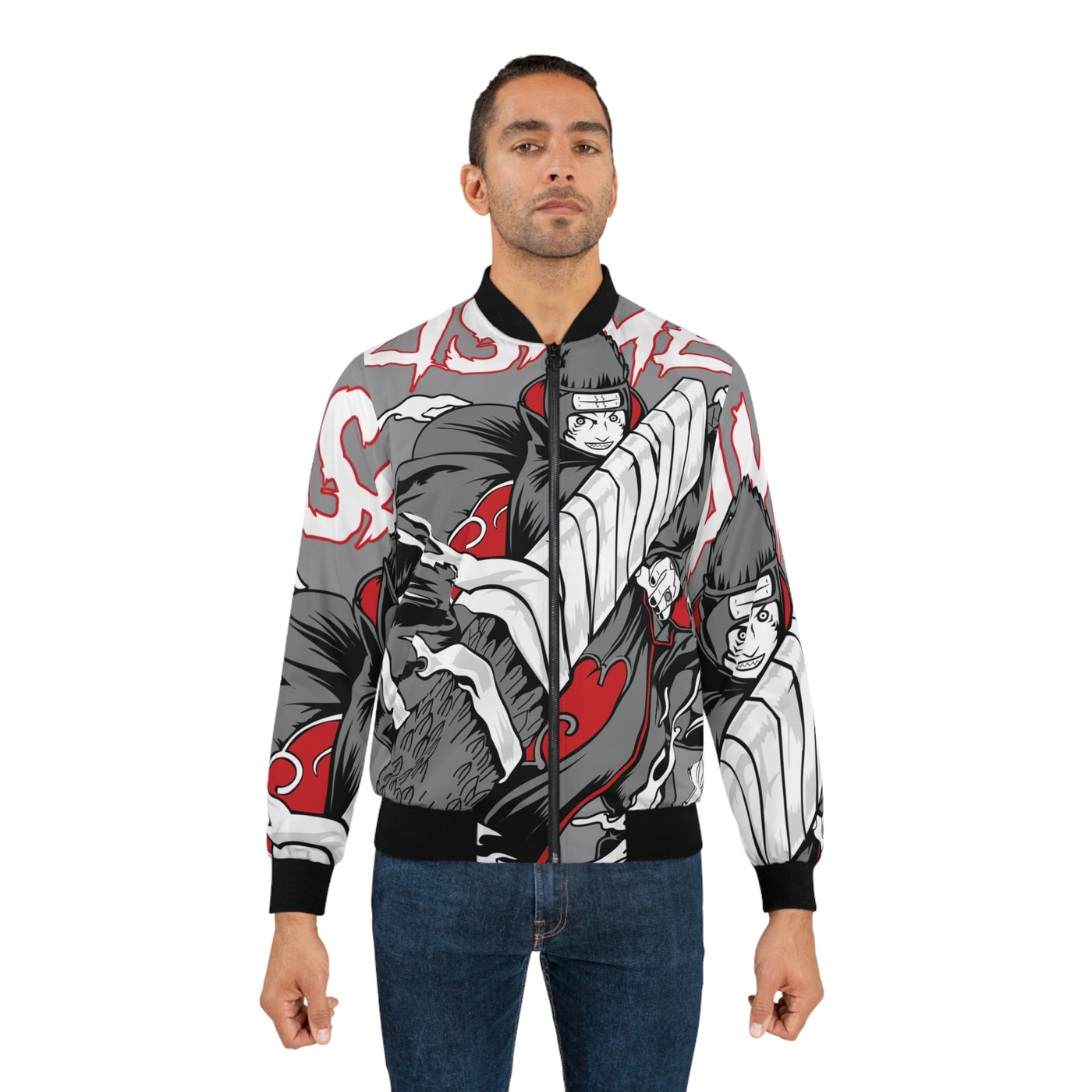 Kisame Hoshigaki-Bomber Jacket