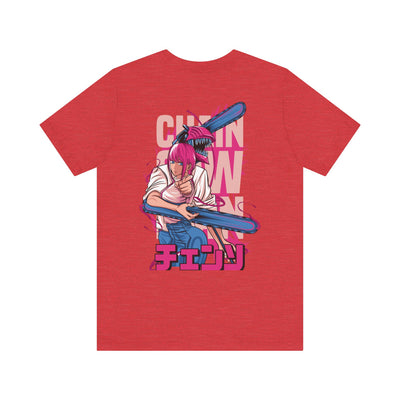 Chainsaw Pink -tshirt