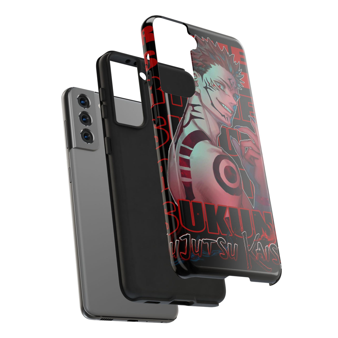 Sukuna-Phone Cases