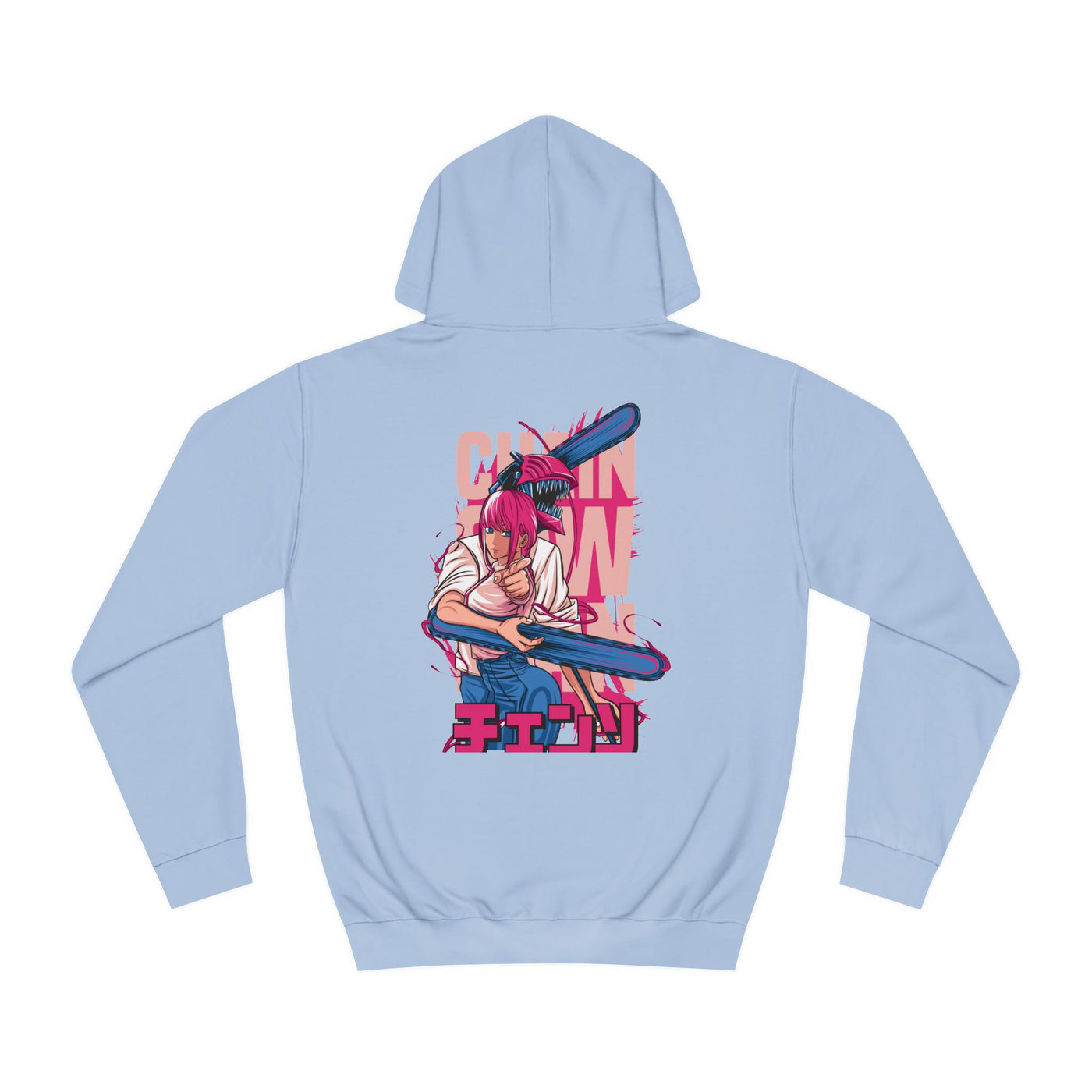 Chainsaw Pink -Hoodie