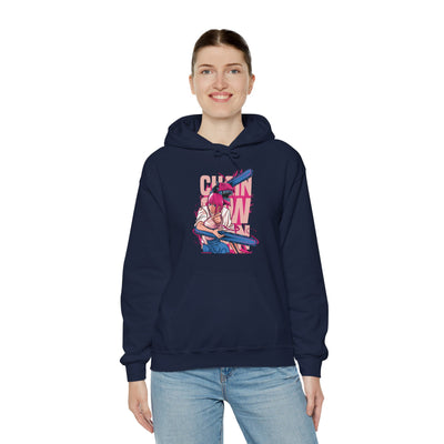 Chainsaw Pink -Hoodie