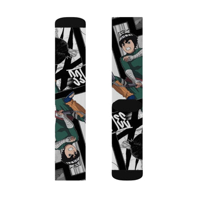 Rock Lee-Socks