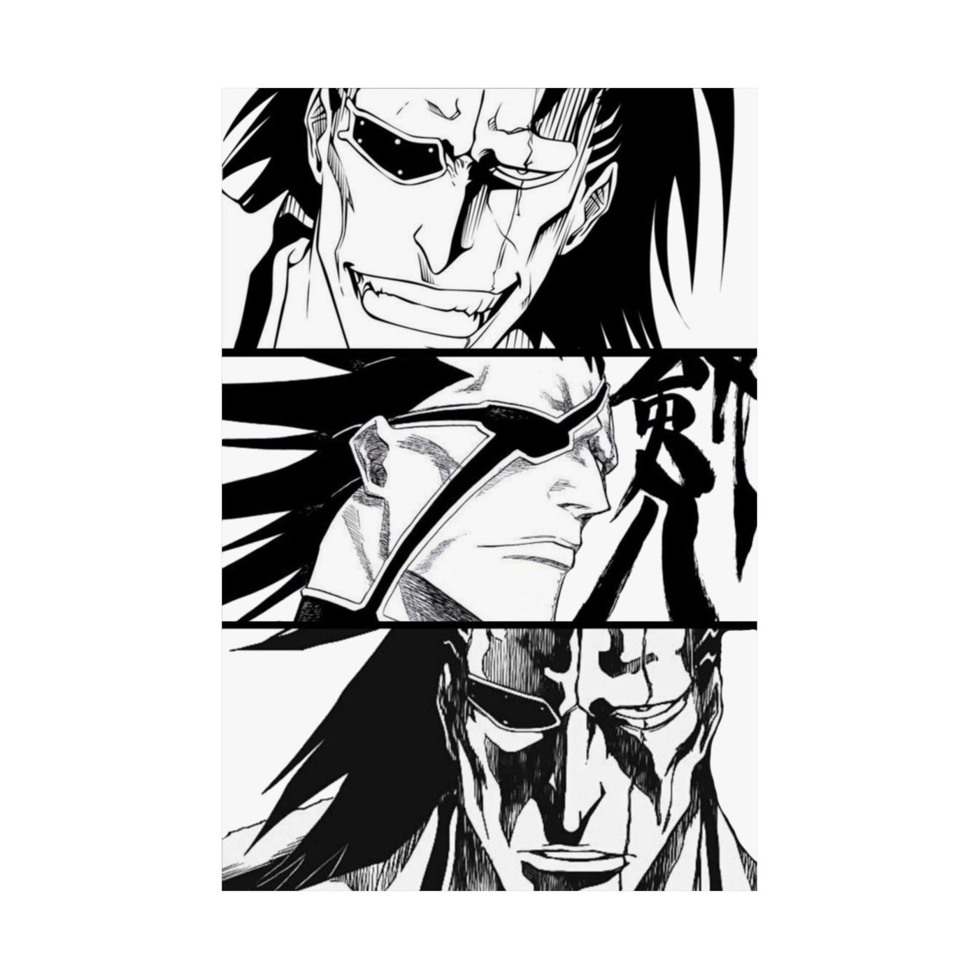 Zaraki Kenpachi-Poster