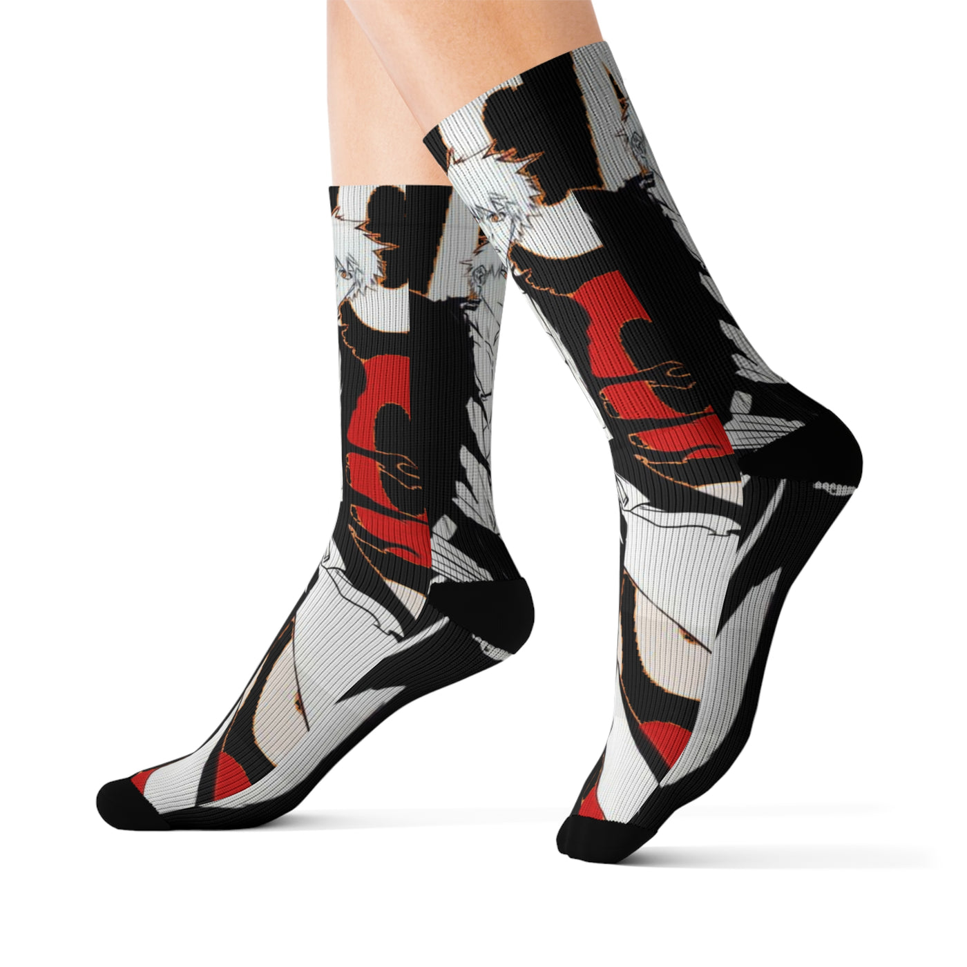 Bleach Ichigo-Socks