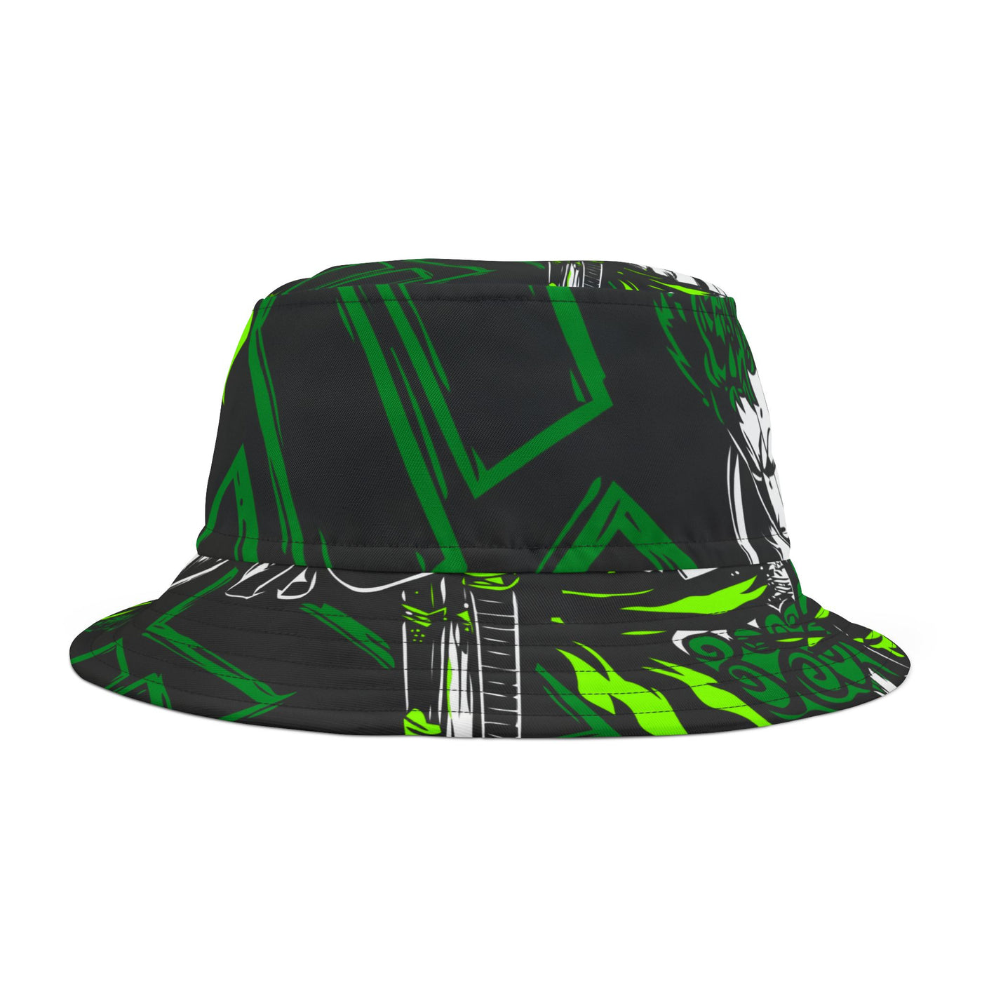 Zoro Green- Bucket Hat