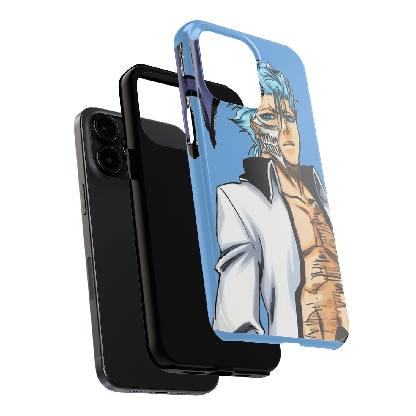 Grimmjow Jaegerjaquez-Phone Cases