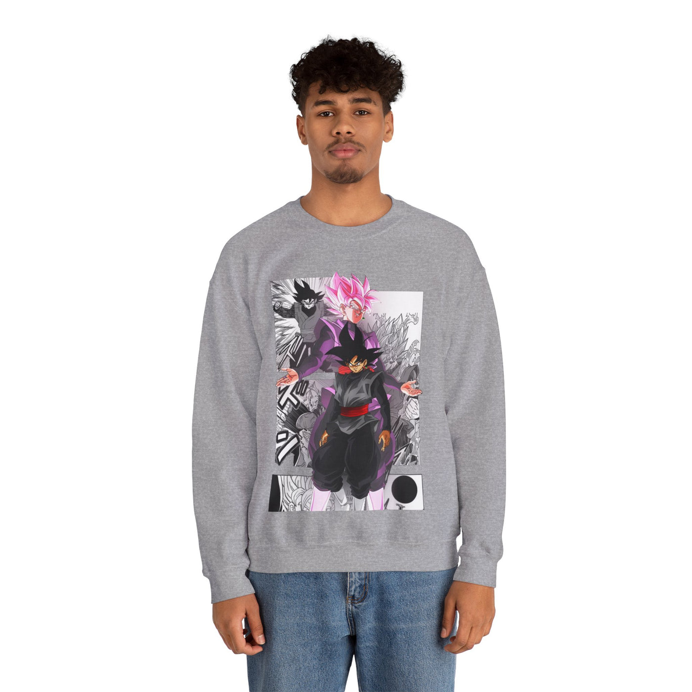 Goku Black-Sweatshirt