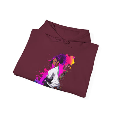 Yoruichi Shihouin-Hoodie