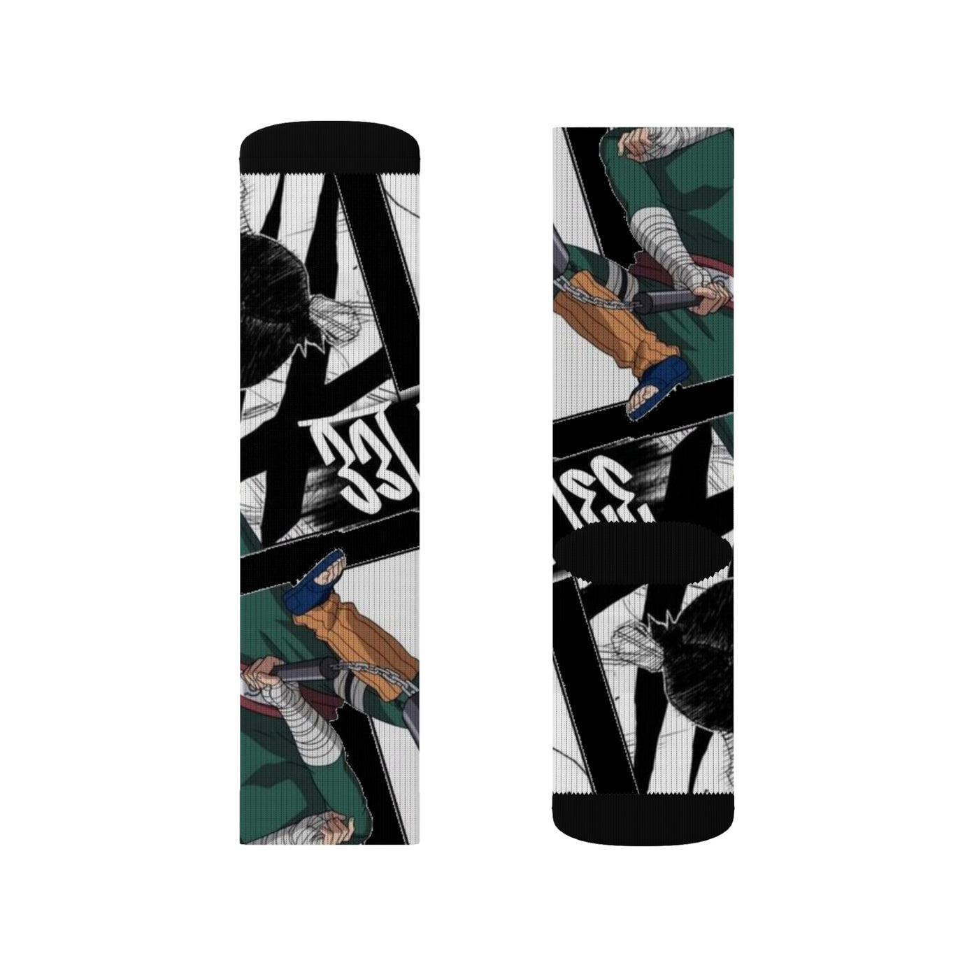 Rock Lee-Socks