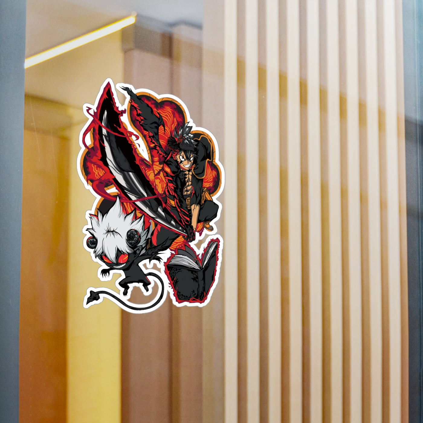 Asta x Devil -Sticker