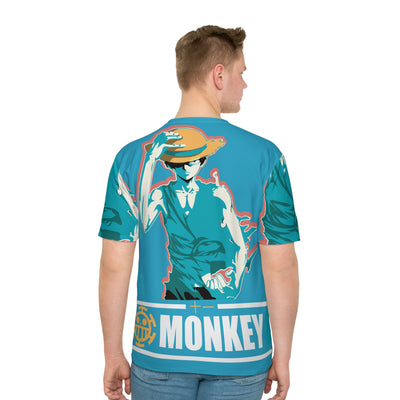 Monkey D Luffy -AOP Tshirt