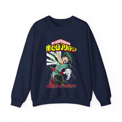 Izuku Midoriya -Sweatshirt