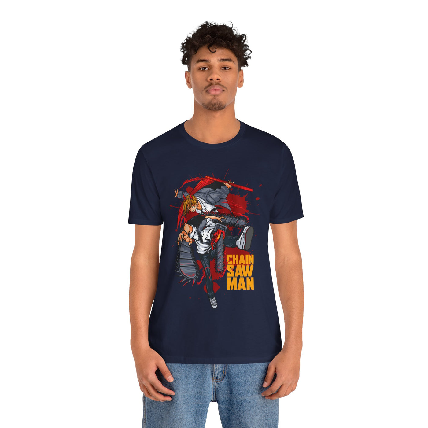 Chainsaw Man -tshirt