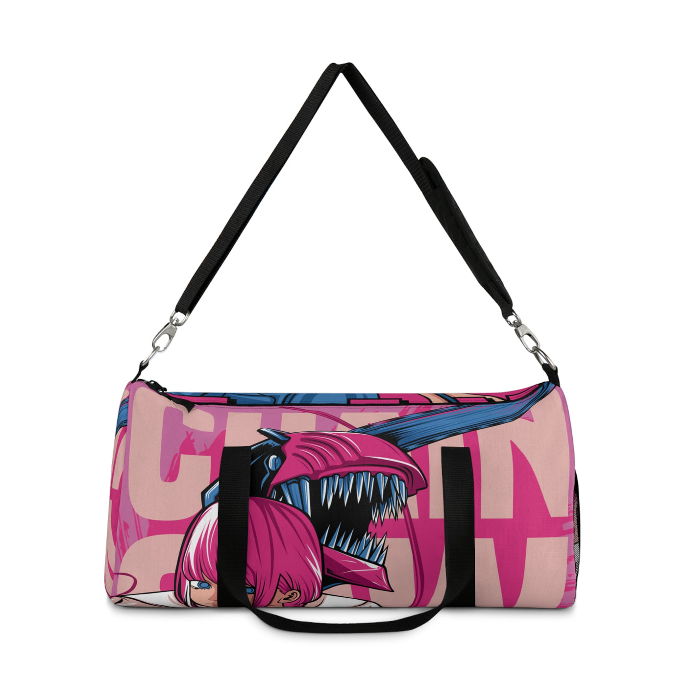 Chainsaw Pink -Duffle Bag