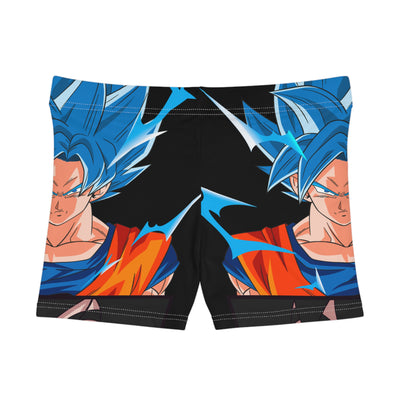 Goku Blue Saiyan-Women's Shorts