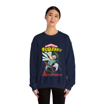 Izuku Midoriya -Sweatshirt