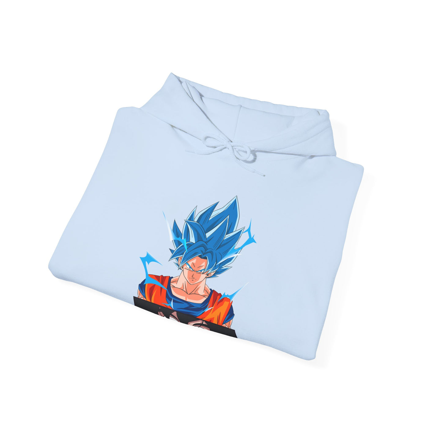 Goku Blue Saiyan-Hoodie