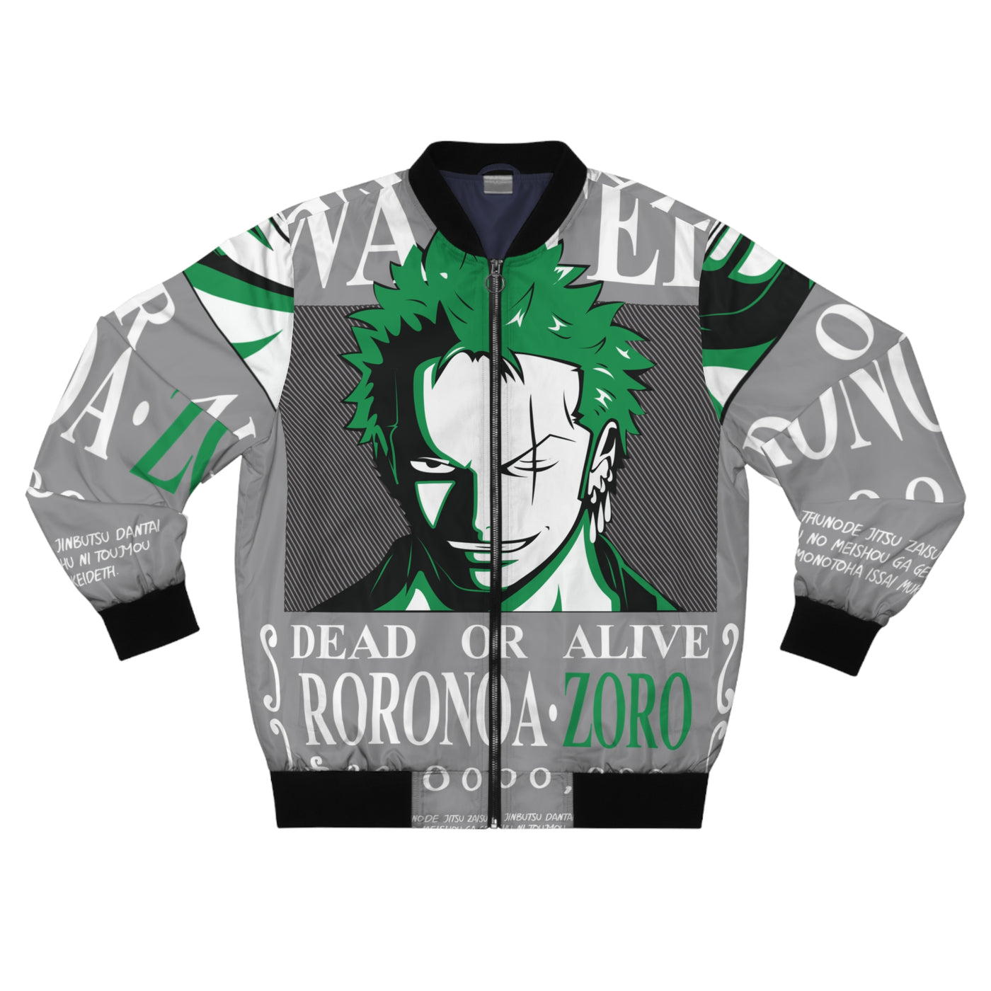 Roronoa Zoro -Bomber Jacket