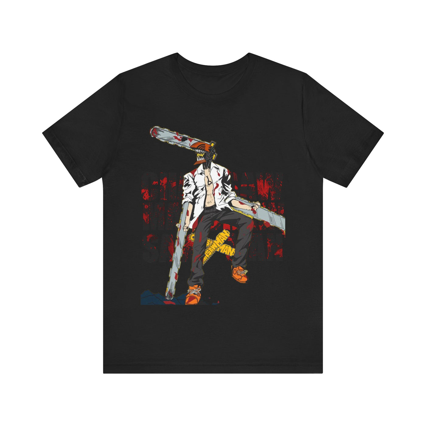 Chainsaw Man x -tshirt