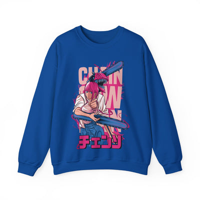 Chainsaw Pink -Sweatshirt