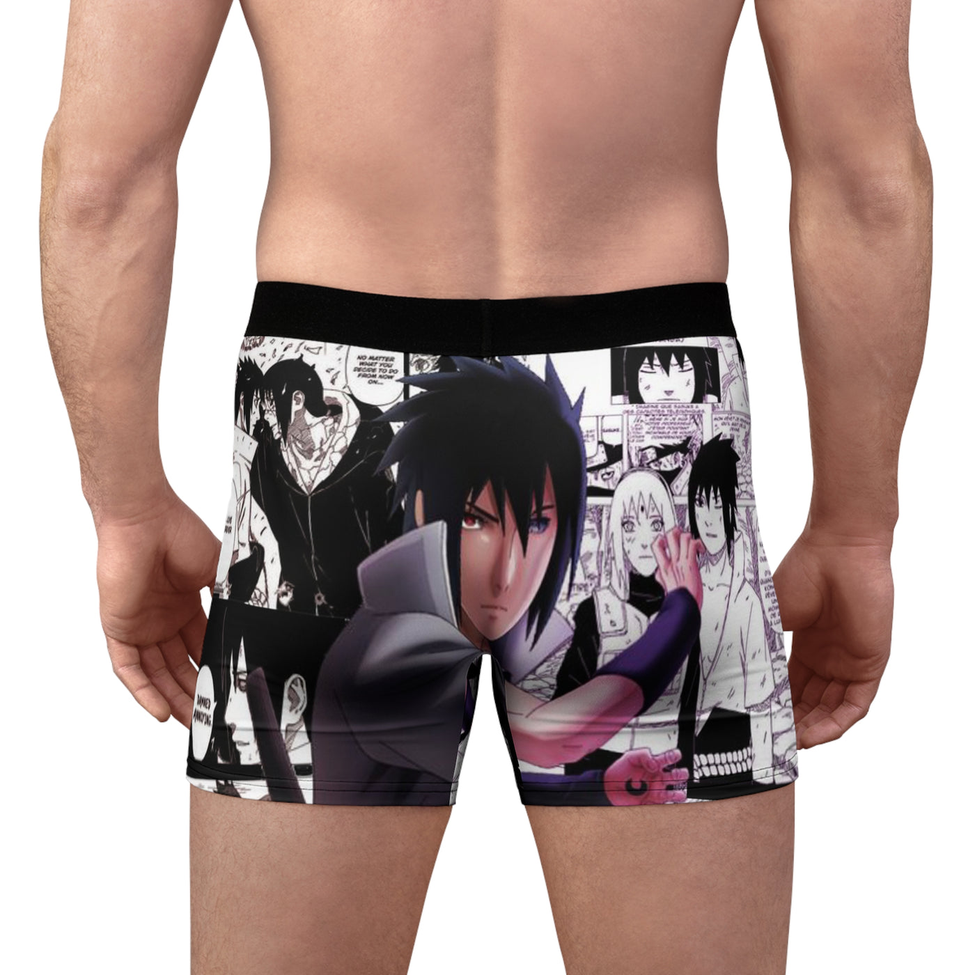 Sasuke Uchiha-Boxer Briefs