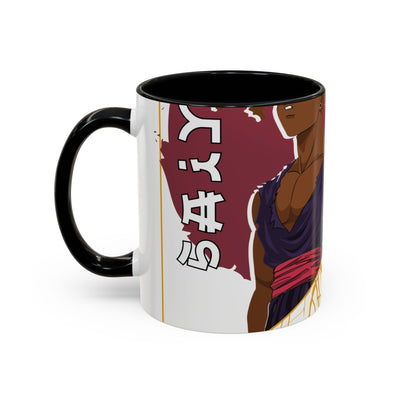 Black Saiyan -Coffee Mug