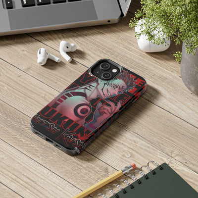 Sukuna-Phone Cases