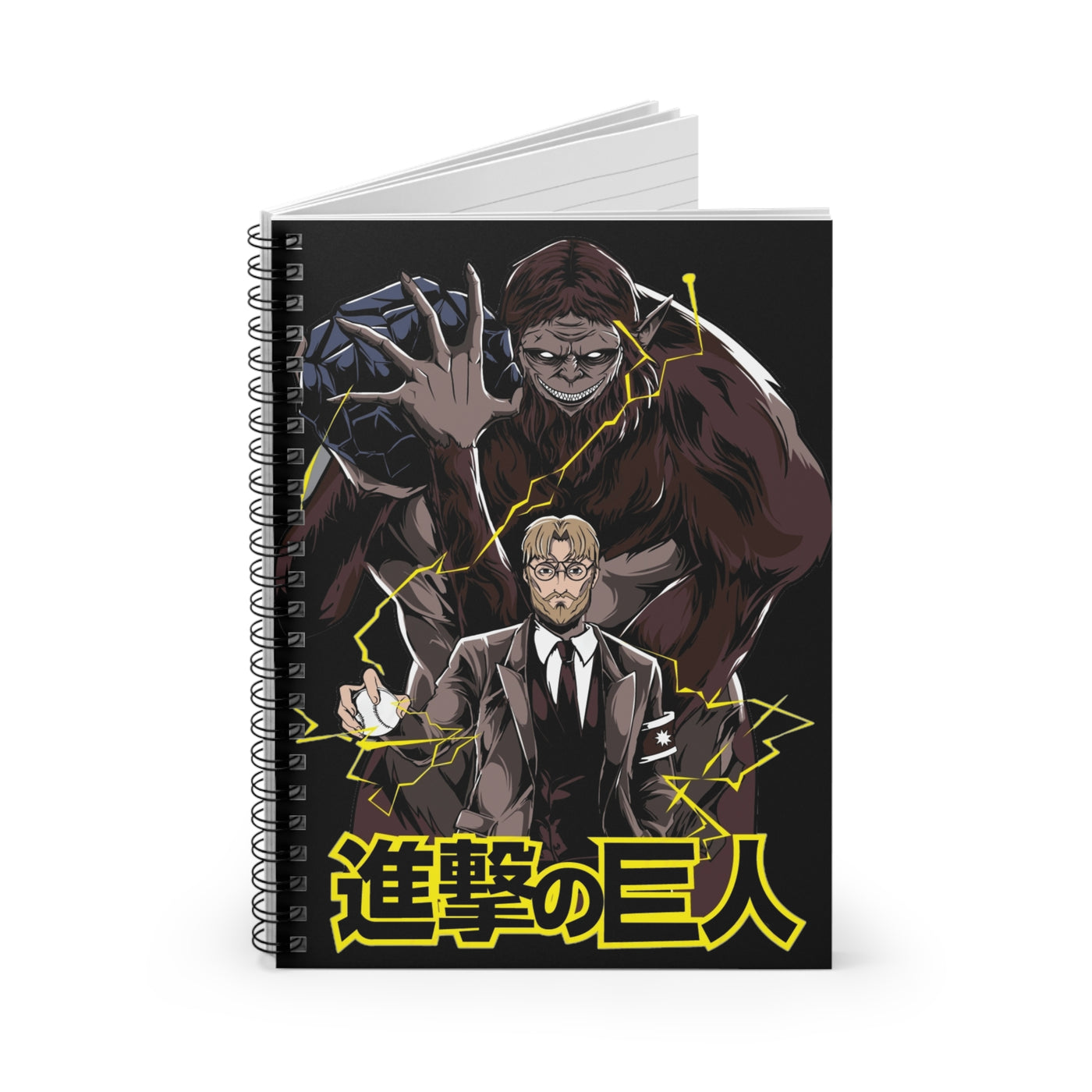 Beast Titan-Notebook