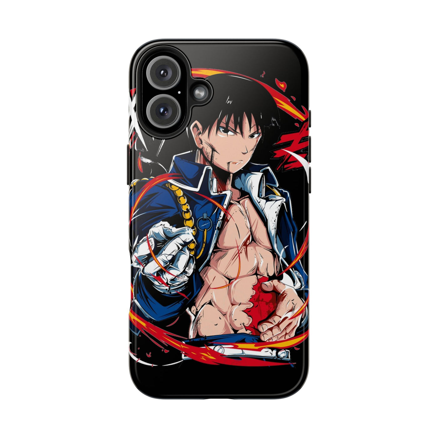 Roy Mustang-Phone Cases