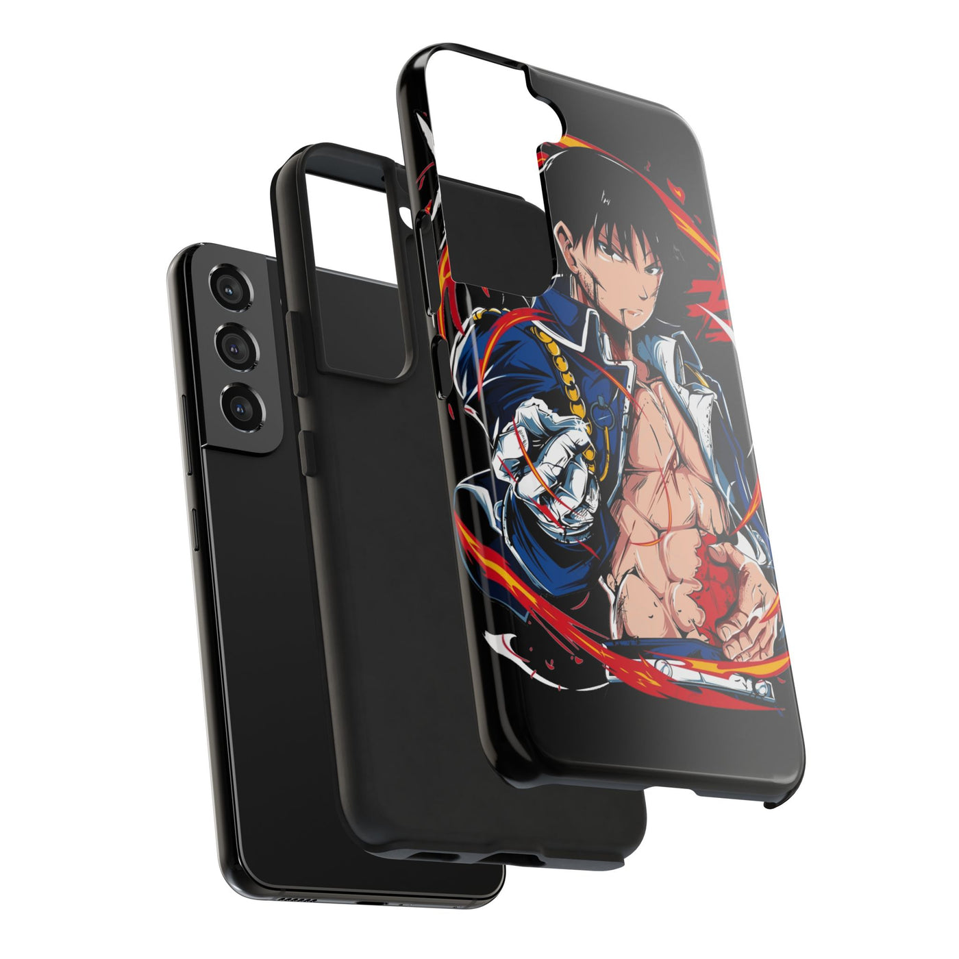 Roy Mustang-Phone Cases