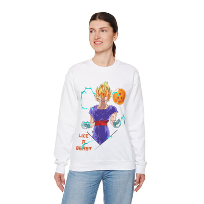 Gohan Saiyan-Sweatshirt