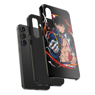 Roy Mustang-Phone Cases