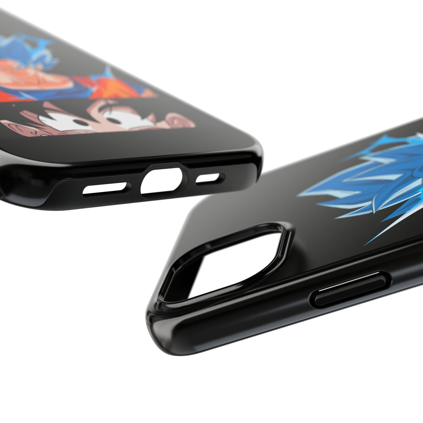 Goku Blue Saiyan-Phone Cases