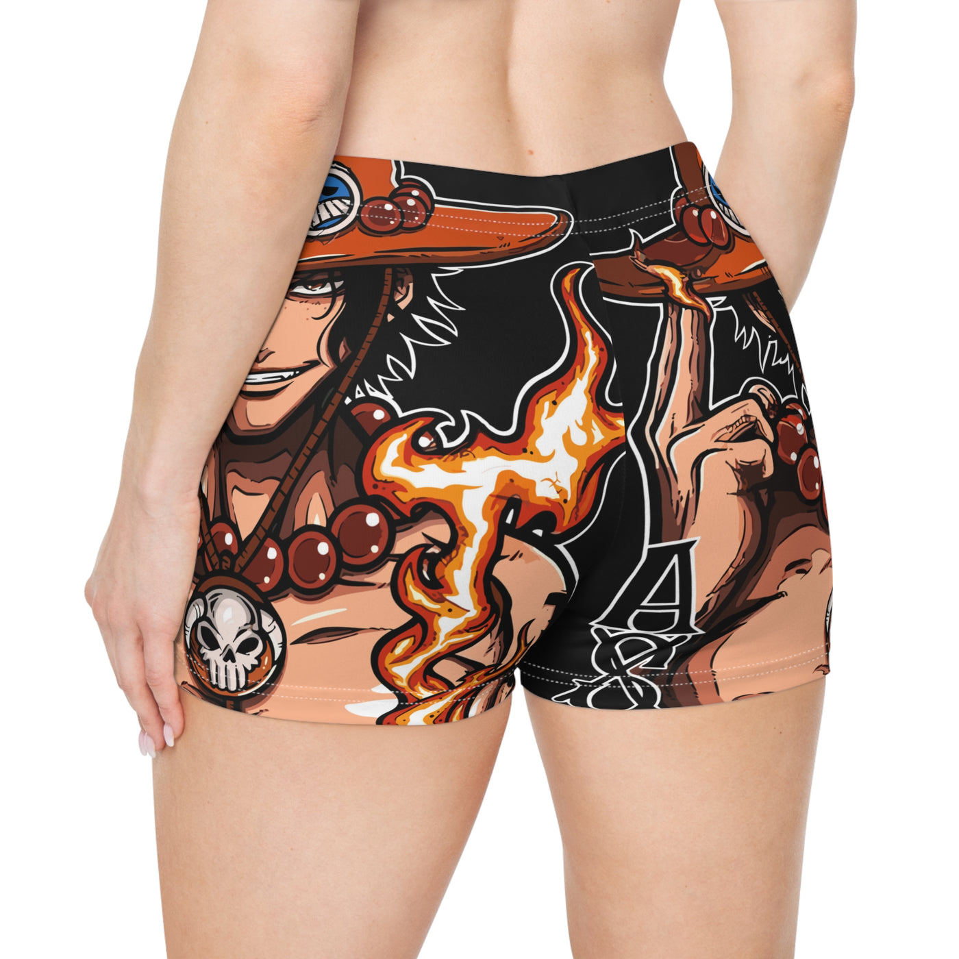 Portgas D Ace -Women's Shorts