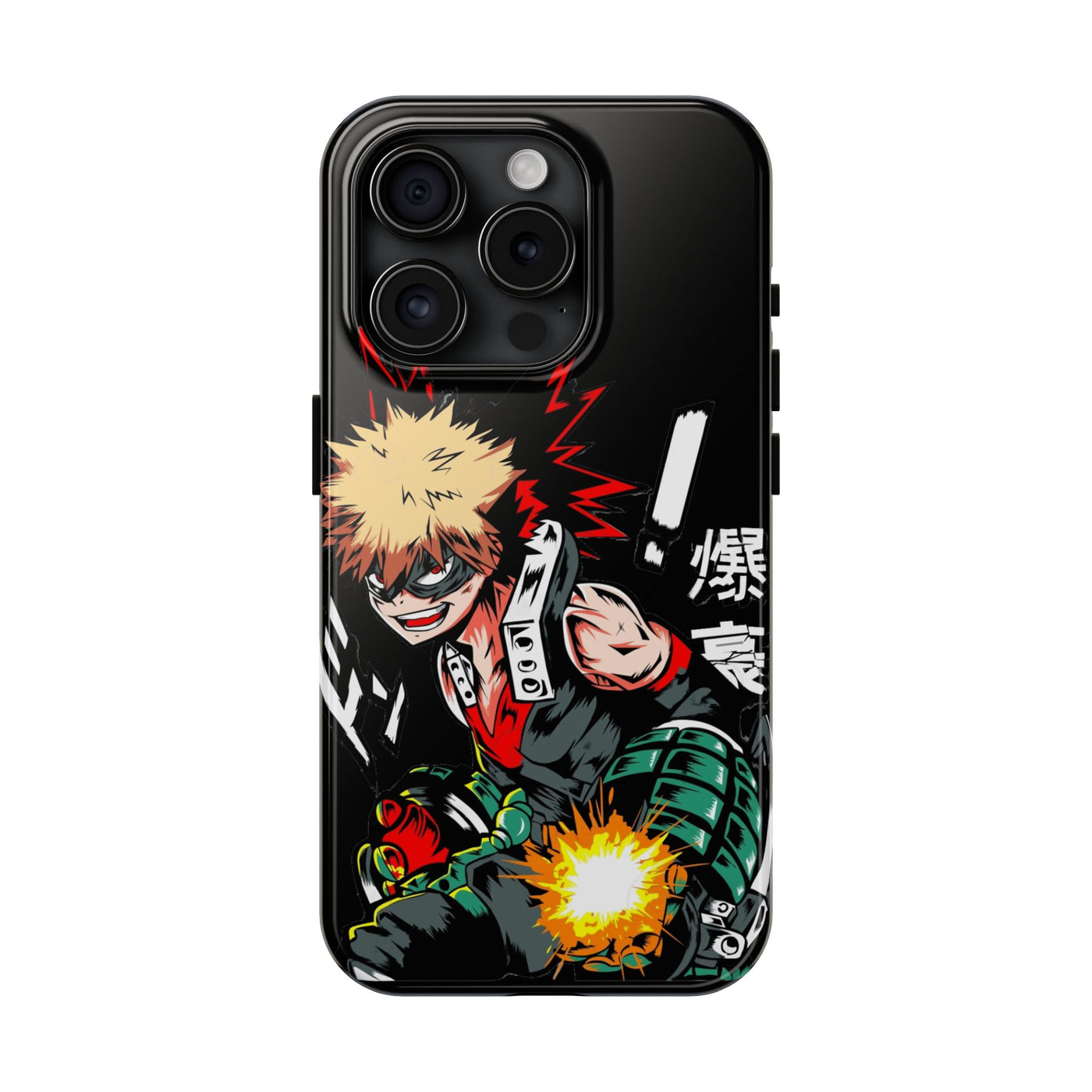 Bakugo-Phone Cases