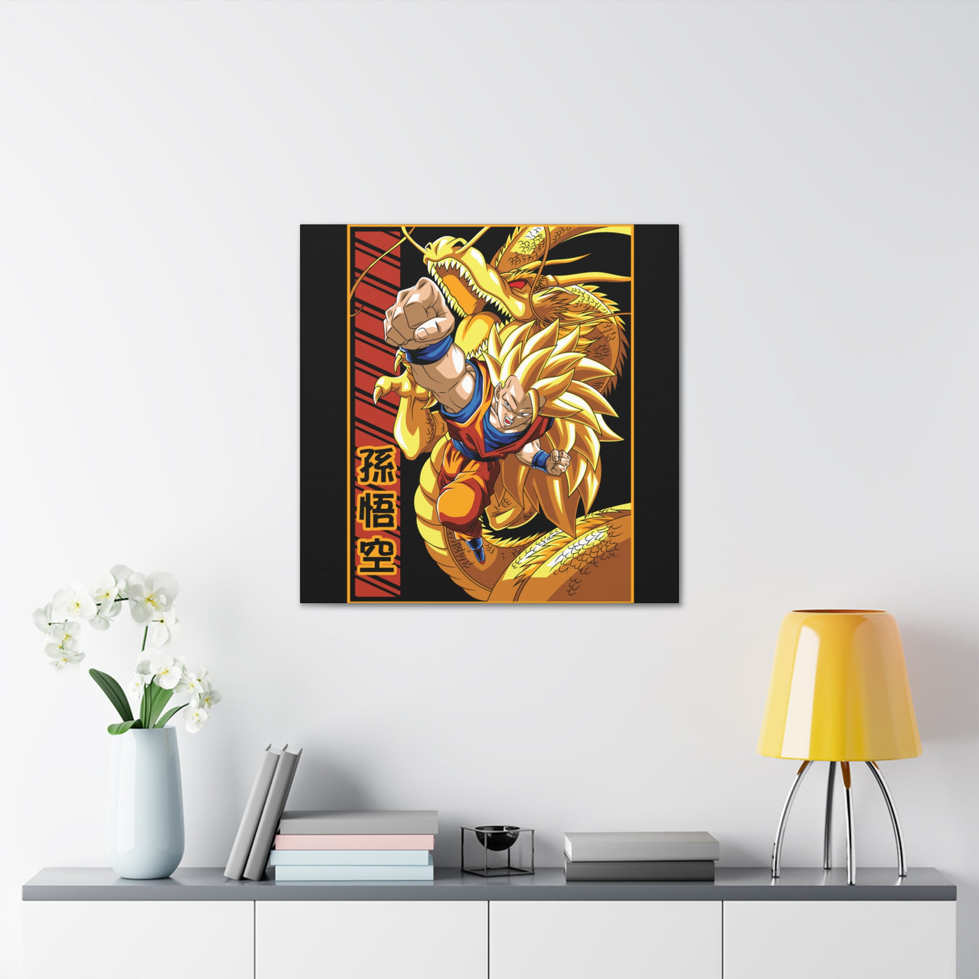 Goku Dragon-Canvas