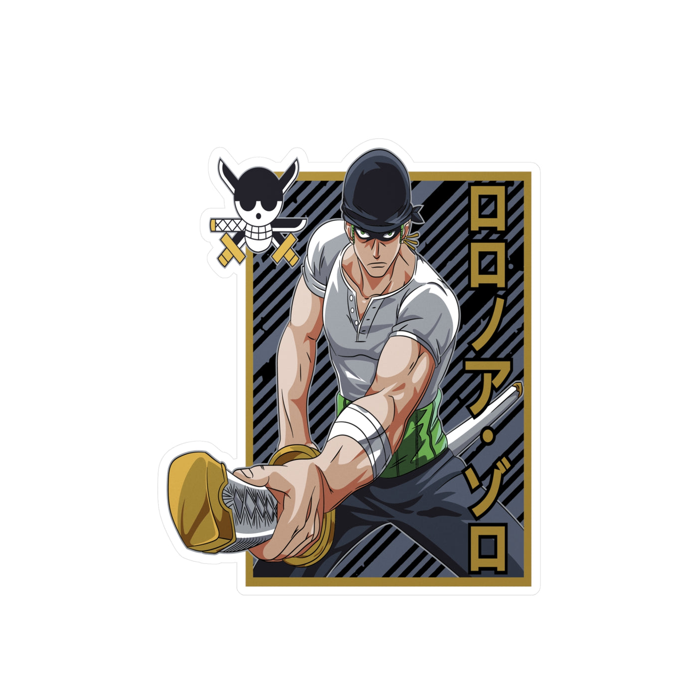 RORONOA ZORO -Sticker