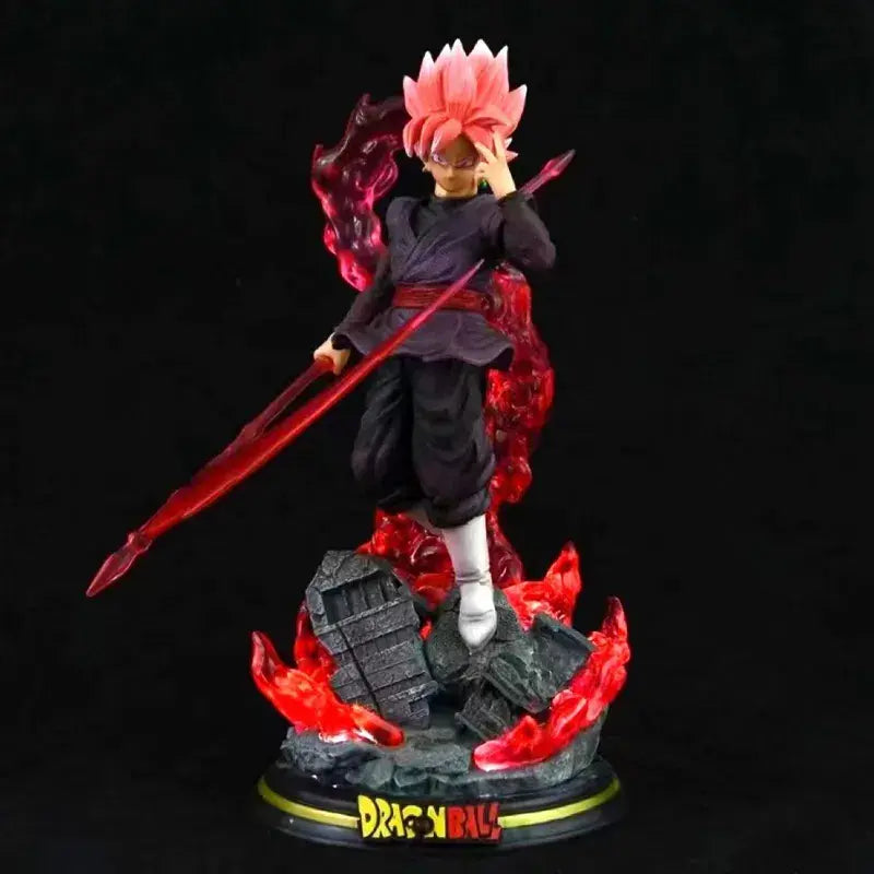 Dragon Ball Z  Black Goku Action Figure