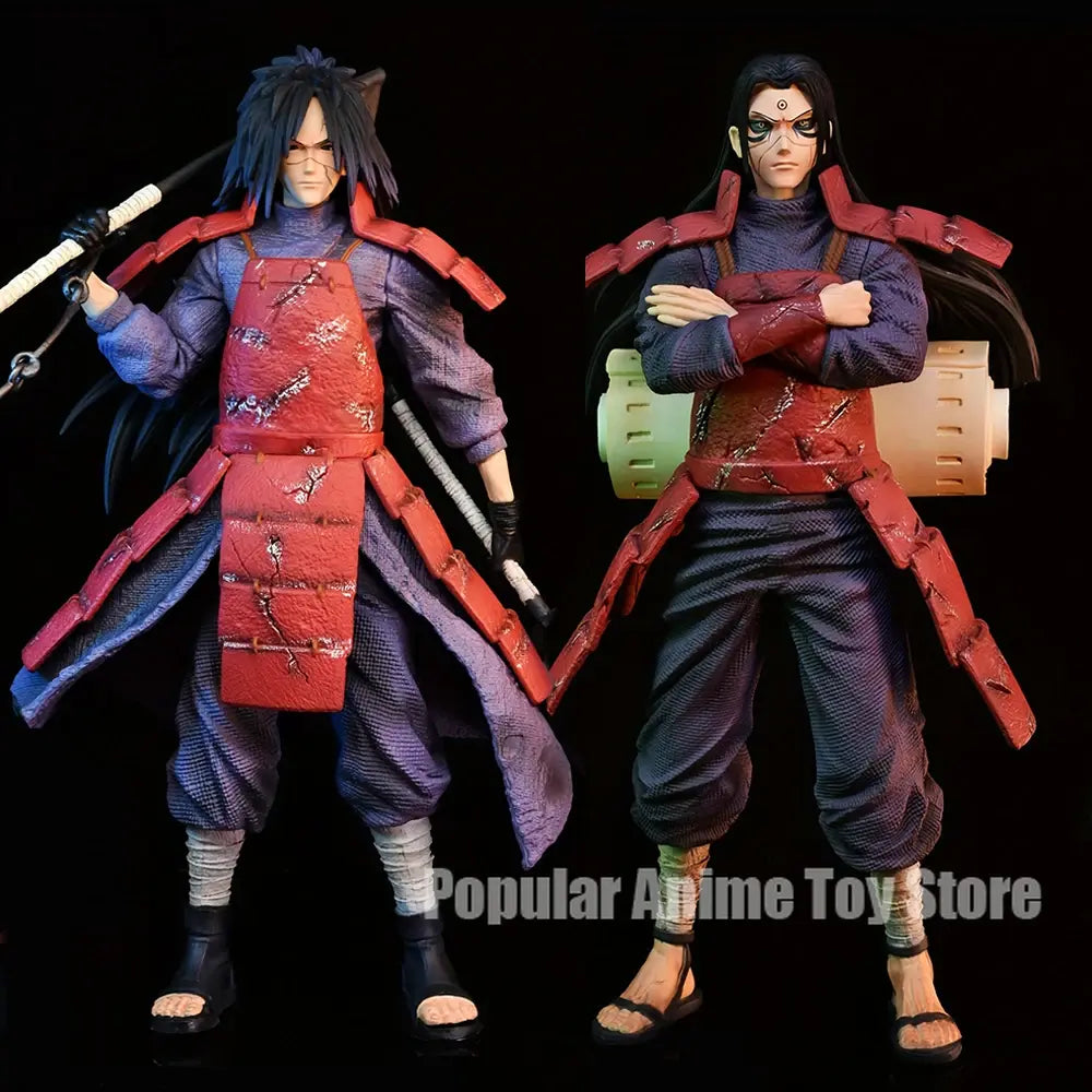 Naruto Figure Uchiha Madara Fgiure Senju Hashirama Action Figure