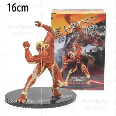 Colossal Titan Action Figures