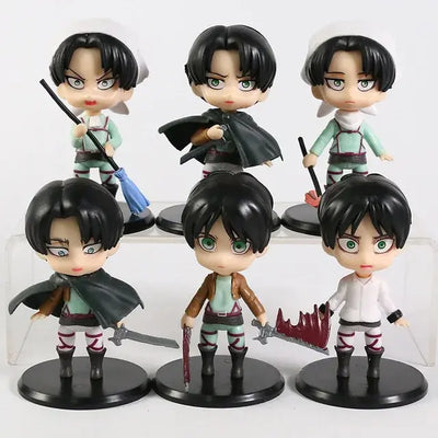 Figma Attack on Titan Action Figures