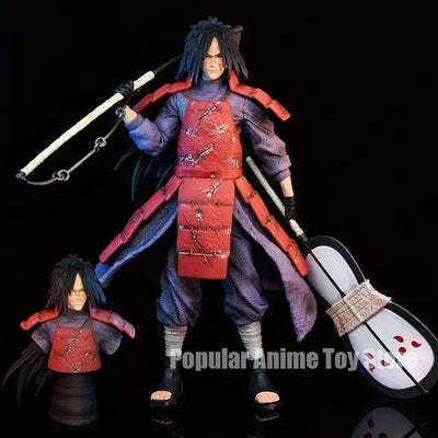 Naruto Figure Uchiha Madara Fgiure Senju Hashirama Action Figure