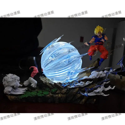 Dragon Ball Z Majin Buu Vs Son Goku Figurine