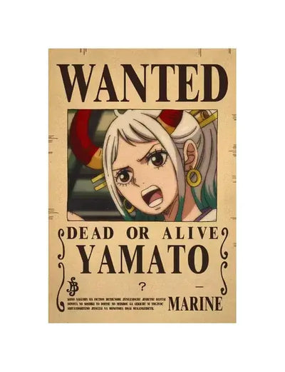 One Piece Wanted Posters