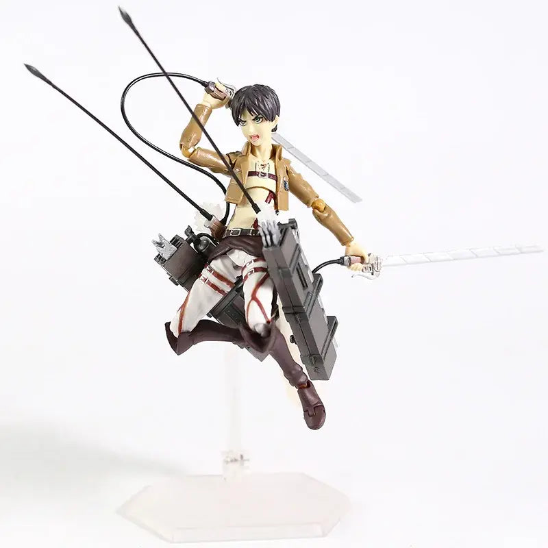 Figma Attack on Titan Action Figures