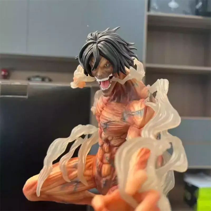 Eren Yeager Titan Anime Figure