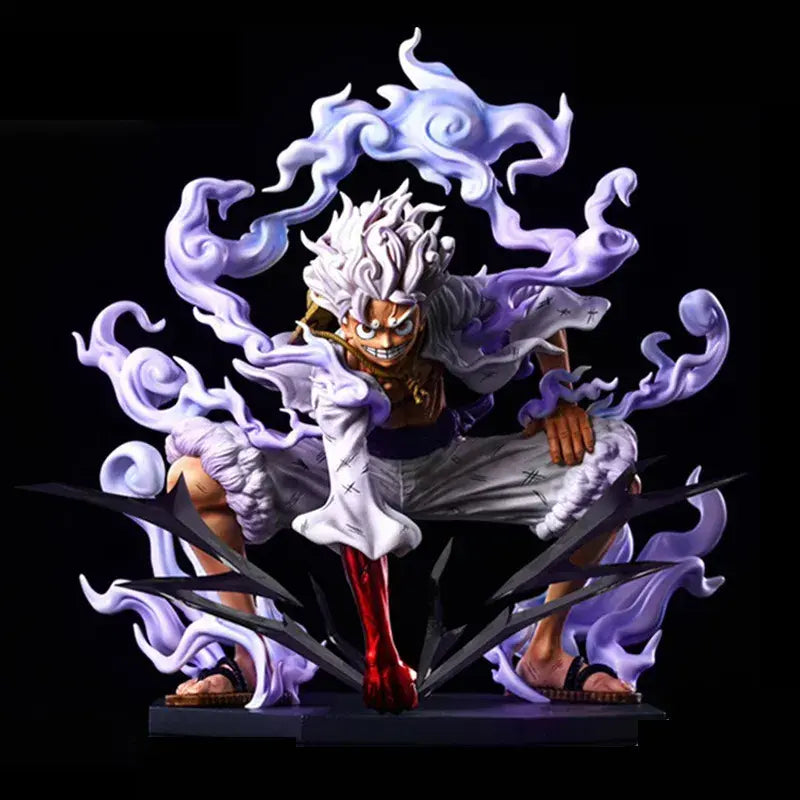 Gear 5 Luffy Action Figure