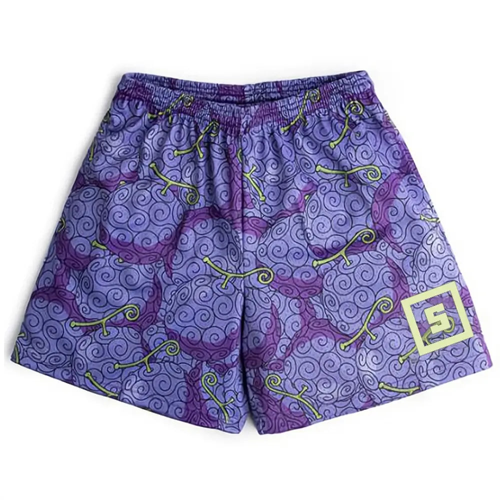 3D Print Anime Gym Shorts