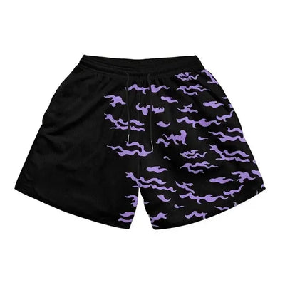 3D Print Anime Gym Shorts